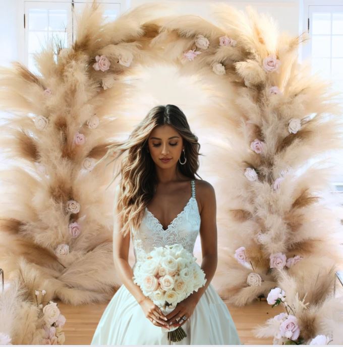 𝐂𝐨𝐥𝐥𝐞𝐜𝐭𝐢𝐨𝐧 𝐁𝐨𝐡è𝐦𝐞 - Forfait Mariage élégant (1 point focal et tous les indispensables)