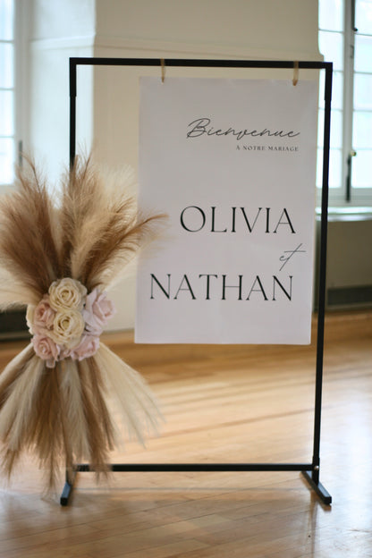 𝐂𝐨𝐥𝐥𝐞𝐜𝐭𝐢𝐨𝐧 𝐁𝐨𝐡è𝐦𝐞 - Forfait Mariage élégant (1 point focal et tous les indispensables)