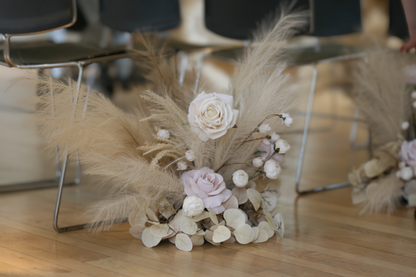 𝐂𝐨𝐥𝐥𝐞𝐜𝐭𝐢𝐨𝐧 𝐁𝐨𝐡è𝐦𝐞 - Forfait Mariage élégant (1 point focal et tous les indispensables)