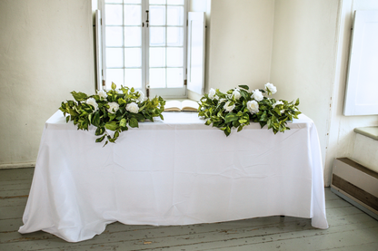 𝐂𝐨𝐥𝐥𝐞𝐜𝐭𝐢𝐨𝐧 𝐅𝐥𝐞𝐮𝐫𝐬 𝐝𝐮 𝐣𝐚𝐫𝐝𝐢𝐧 - Forfait Mariage élégant (1 point focal et tous les indispensables)