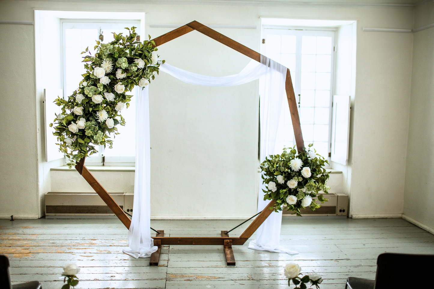 𝐂𝐨𝐥𝐥𝐞𝐜𝐭𝐢𝐨𝐧 𝐅𝐥𝐞𝐮𝐫𝐬 𝐝𝐮 𝐣𝐚𝐫𝐝𝐢𝐧 - Forfait Mariage élégant (1 point focal et tous les indispensables)