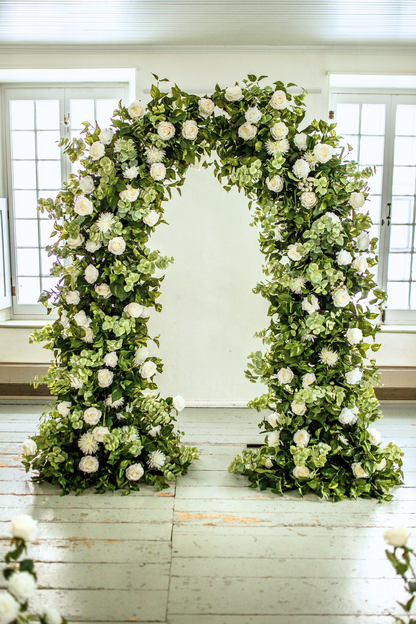 𝐂𝐨𝐥𝐥𝐞𝐜𝐭𝐢𝐨𝐧 𝐅𝐥𝐞𝐮𝐫𝐬 𝐝𝐮 𝐣𝐚𝐫𝐝𝐢𝐧 - Forfait Mariage élégant (1 point focal et tous les indispensables)