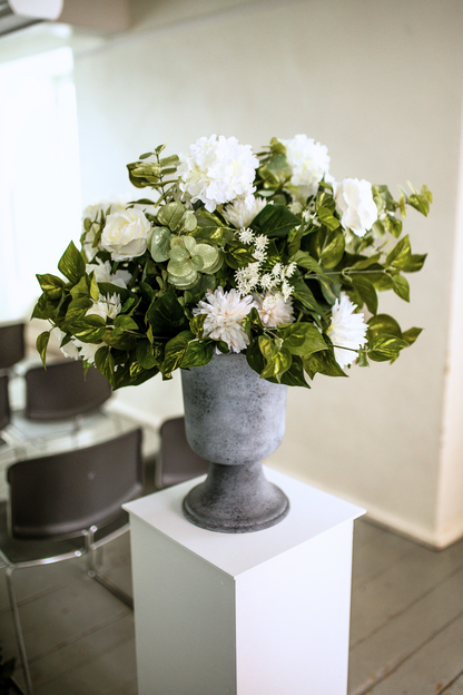 𝐂𝐨𝐥𝐥𝐞𝐜𝐭𝐢𝐨𝐧 𝐅𝐥𝐞𝐮𝐫𝐬 𝐝𝐮 𝐣𝐚𝐫𝐝𝐢𝐧 - Forfait Mariage élégant (1 point focal et tous les indispensables)