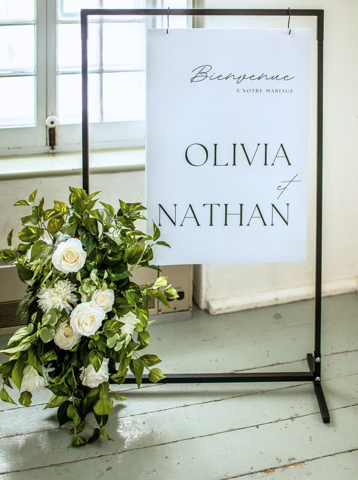 𝐂𝐨𝐥𝐥𝐞𝐜𝐭𝐢𝐨𝐧 𝐅𝐥𝐞𝐮𝐫𝐬 𝐝𝐮 𝐣𝐚𝐫𝐝𝐢𝐧 - Forfait Mariage élégant (1 point focal et tous les indispensables)